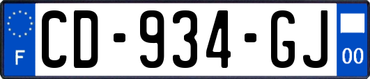 CD-934-GJ