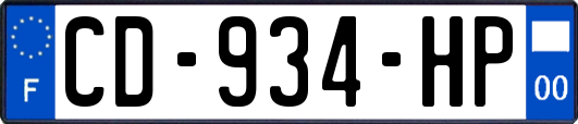 CD-934-HP