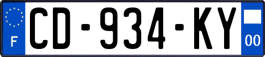 CD-934-KY