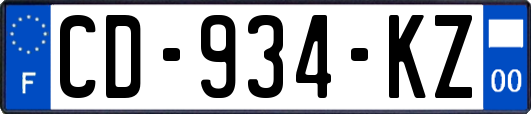 CD-934-KZ