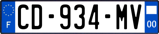 CD-934-MV