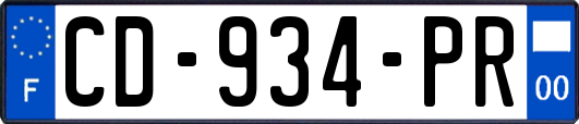 CD-934-PR