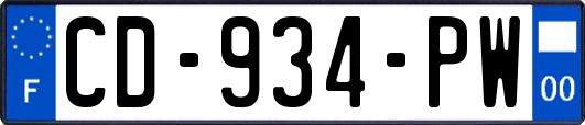 CD-934-PW