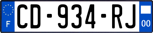 CD-934-RJ