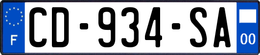 CD-934-SA