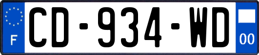 CD-934-WD