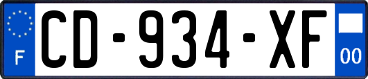CD-934-XF