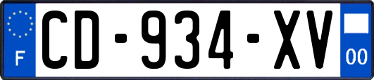 CD-934-XV