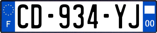 CD-934-YJ
