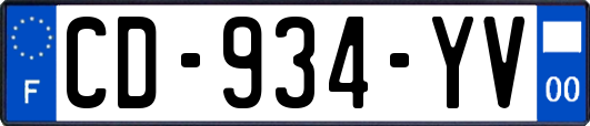 CD-934-YV