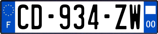 CD-934-ZW