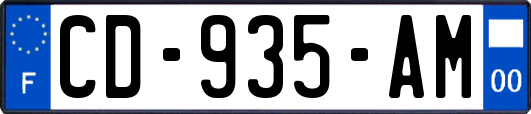 CD-935-AM