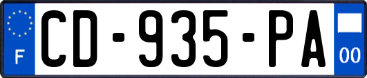 CD-935-PA