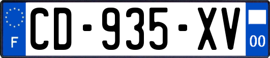 CD-935-XV