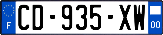 CD-935-XW