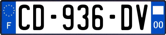 CD-936-DV