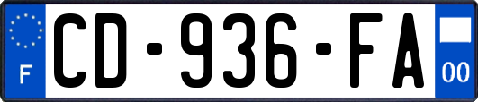 CD-936-FA