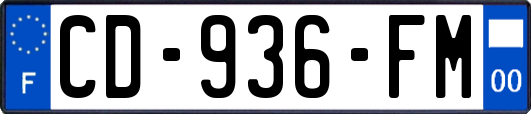 CD-936-FM