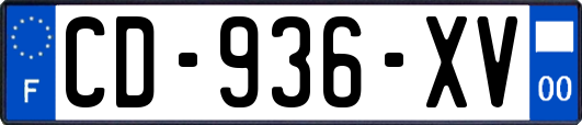 CD-936-XV