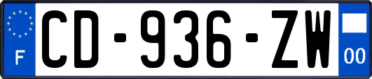 CD-936-ZW