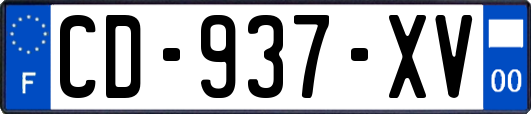 CD-937-XV