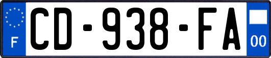 CD-938-FA