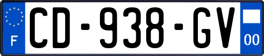 CD-938-GV