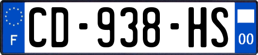 CD-938-HS