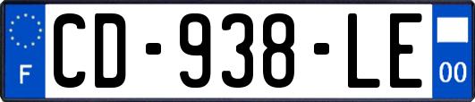 CD-938-LE