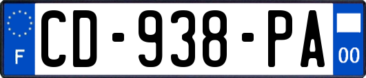CD-938-PA