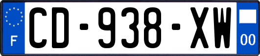CD-938-XW
