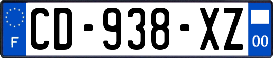 CD-938-XZ