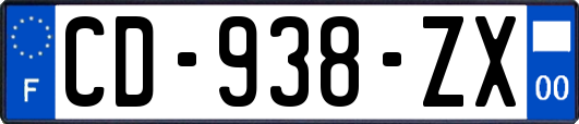 CD-938-ZX