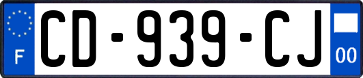 CD-939-CJ