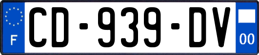 CD-939-DV