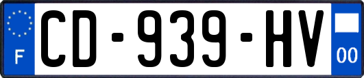 CD-939-HV