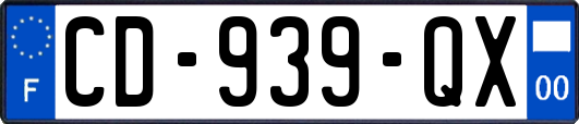 CD-939-QX