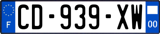 CD-939-XW