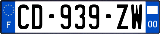 CD-939-ZW