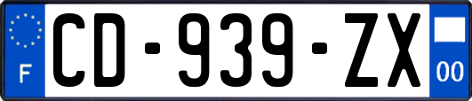 CD-939-ZX