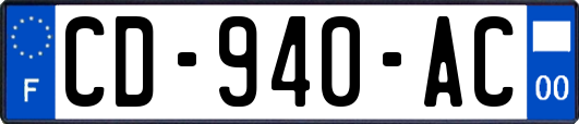 CD-940-AC