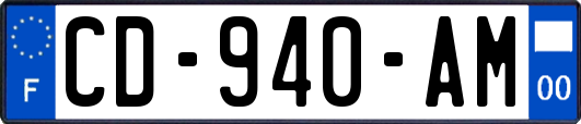 CD-940-AM