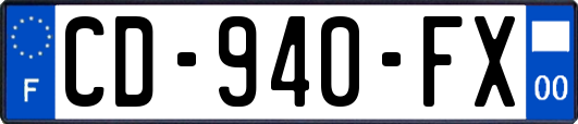 CD-940-FX