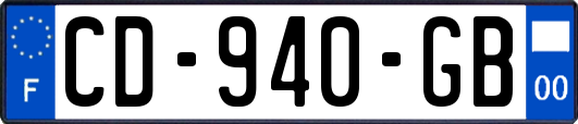 CD-940-GB