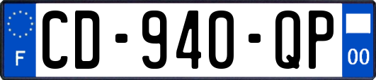 CD-940-QP