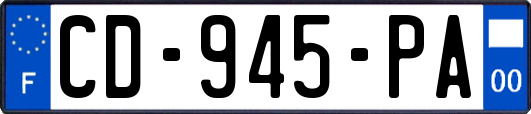 CD-945-PA