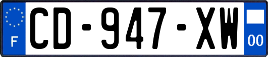 CD-947-XW