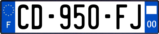CD-950-FJ