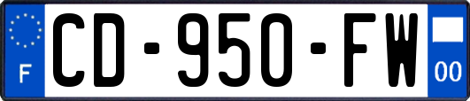 CD-950-FW