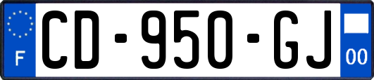 CD-950-GJ